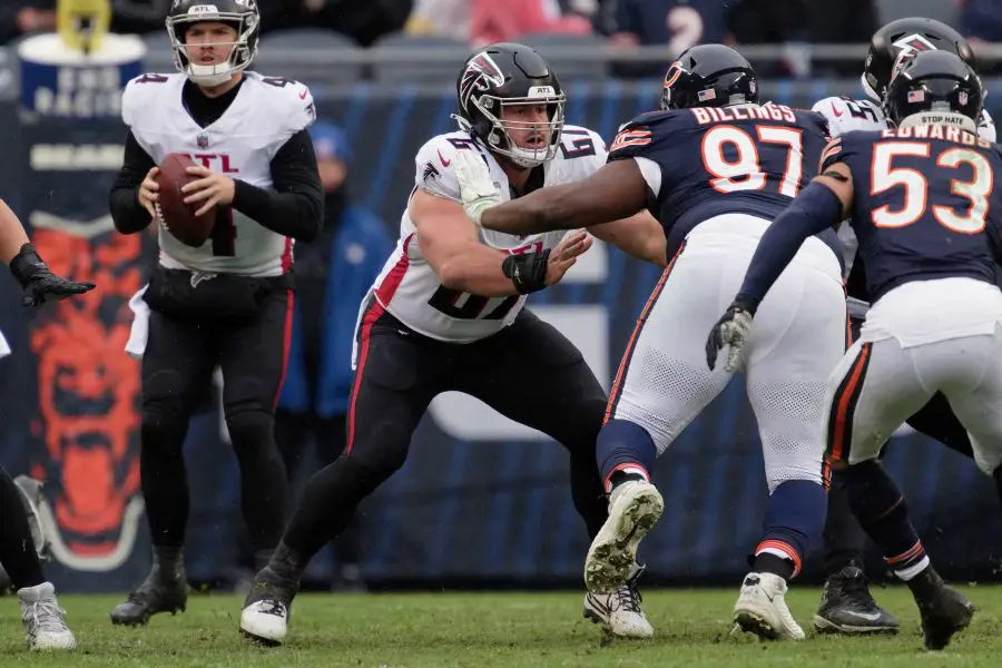 NFL: Atlanta Falcons at Chicago Bears