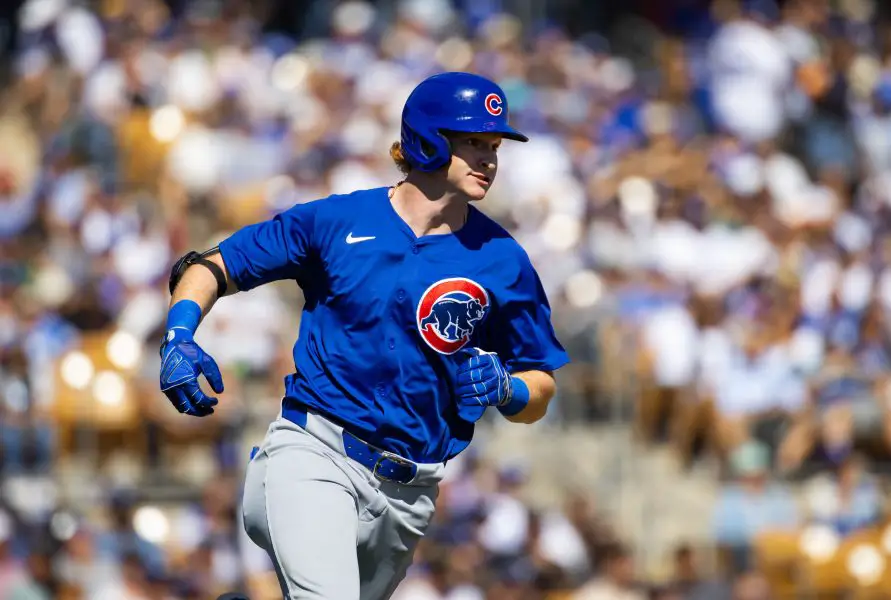 MLB: Spring Training Chicago Cubs at Los Angeles Dodgers