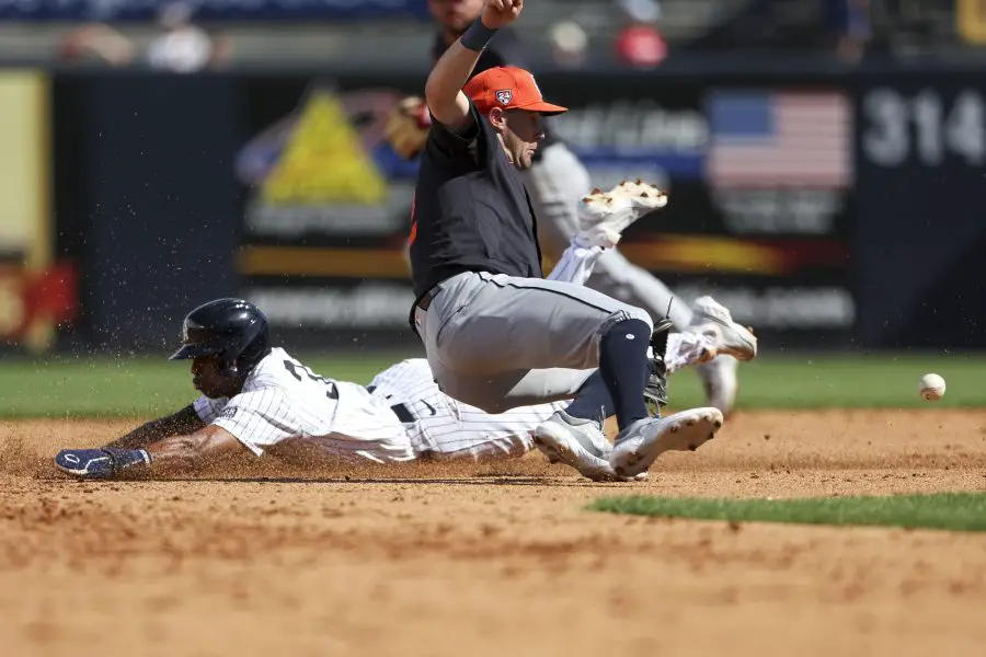 MLB: Spring Training Detroit Tigers at New York Yankees