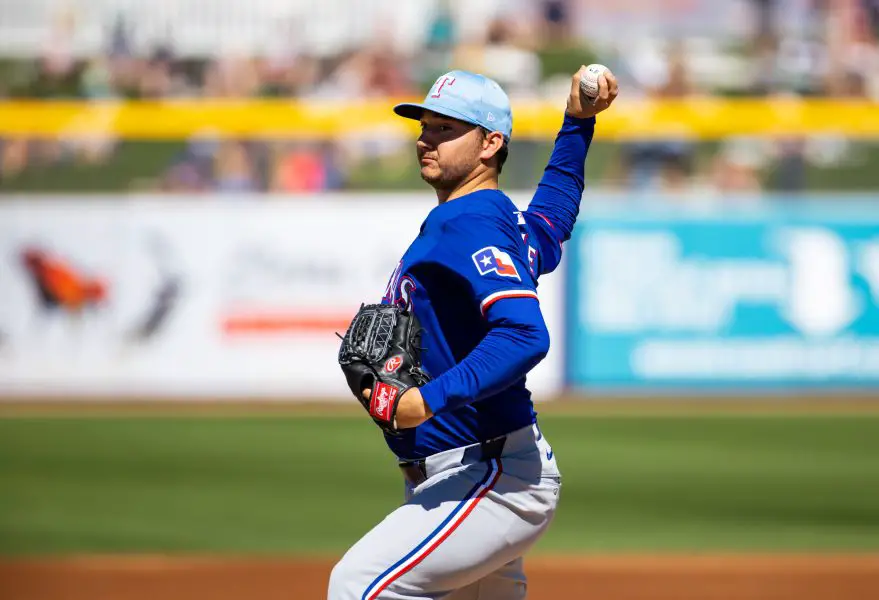 MLB: Spring Training Texas Rangers at Seattle Mariners