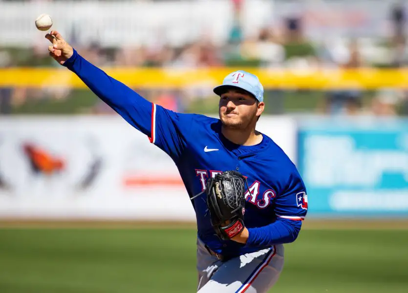 MLB: Spring Training Texas Rangers at Seattle Mariners