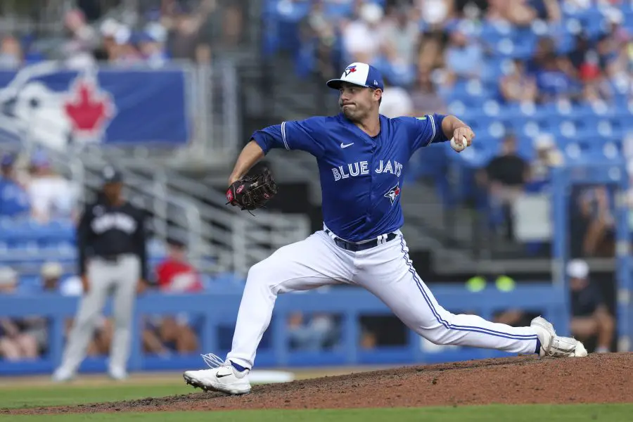 MLB: Spring Training New York Yankees at Toronto Blue Jays