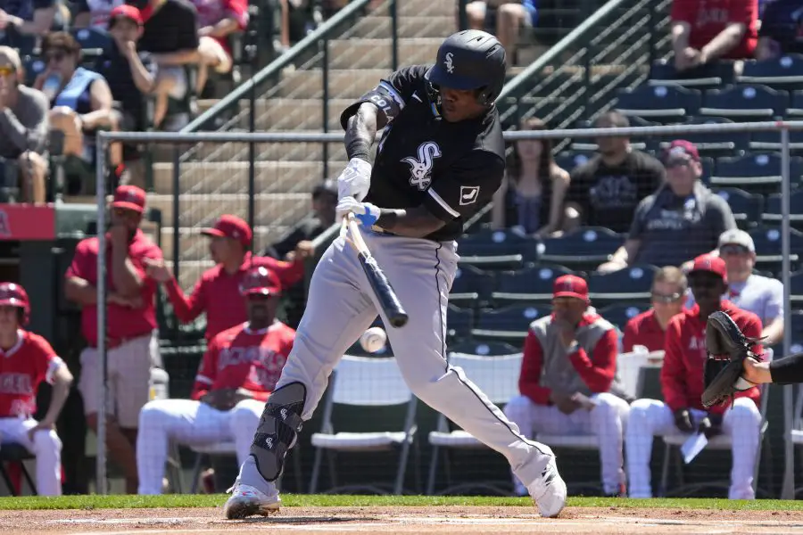 MLB: Spring Training Chicago White Sox at Los Angeles Angels