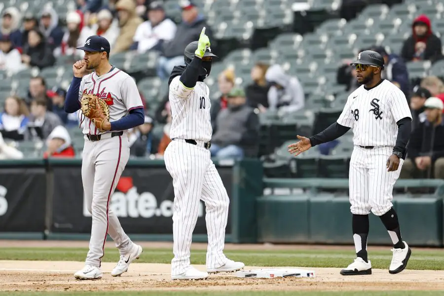 MLB: Atlanta Braves at Chicago White Sox