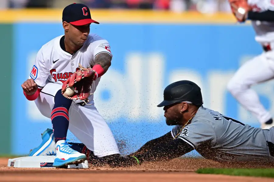 MLB: Chicago White Sox at Cleveland Guardians