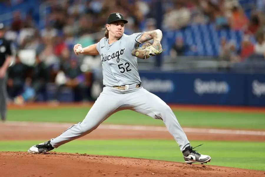 MLB: Chicago White Sox at Tampa Bay Rays