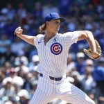 MLB: Cincinnati Reds at Chicago Cubs