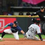 MLB: Chicago White Sox at Seattle Mariners Oscar Colas