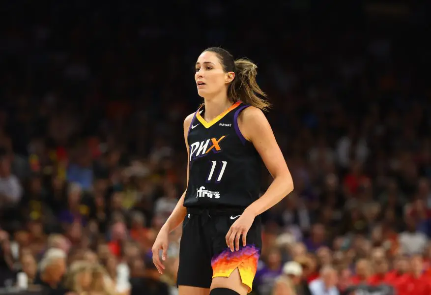 WNBA: Indiana Fever at Phoenix Mercury