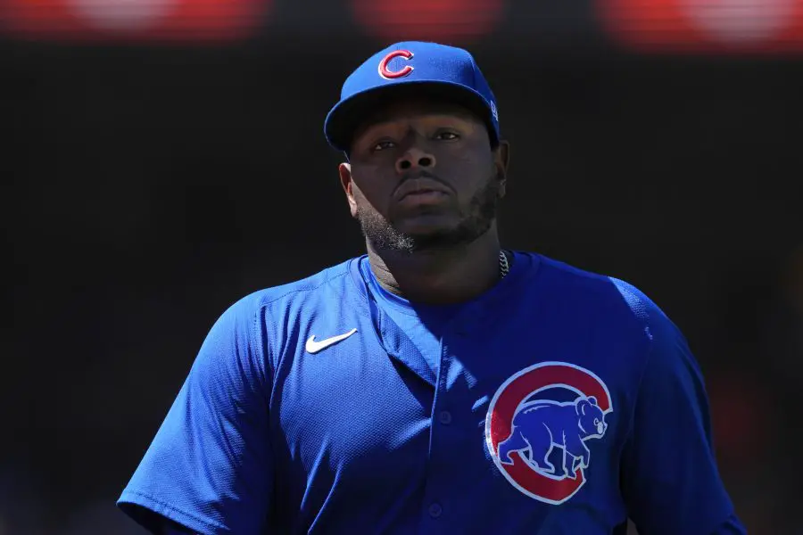 MLB: Chicago Cubs at San Francisco Giants Hector Neris