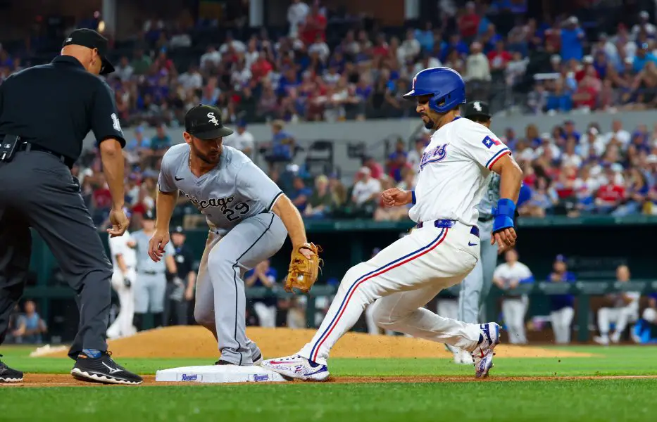 MLB: Chicago White Sox at Texas Rangers