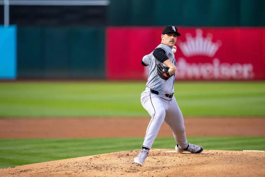 MLB: Chicago White Sox at Oakland Athletics