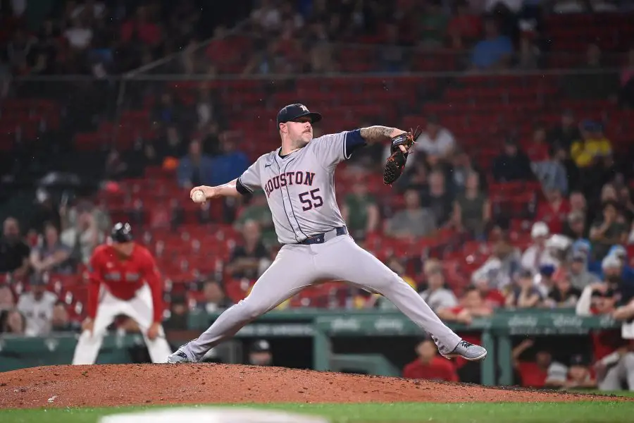 Chicago Cubs Ryan Pressly