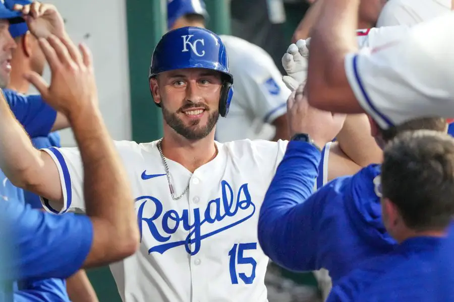 MLB: Los Angeles Angels at Kansas City Royals