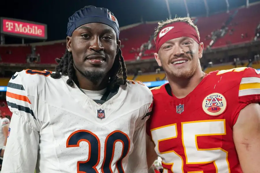 NFL: Chicago Bears at Kansas City Chiefs