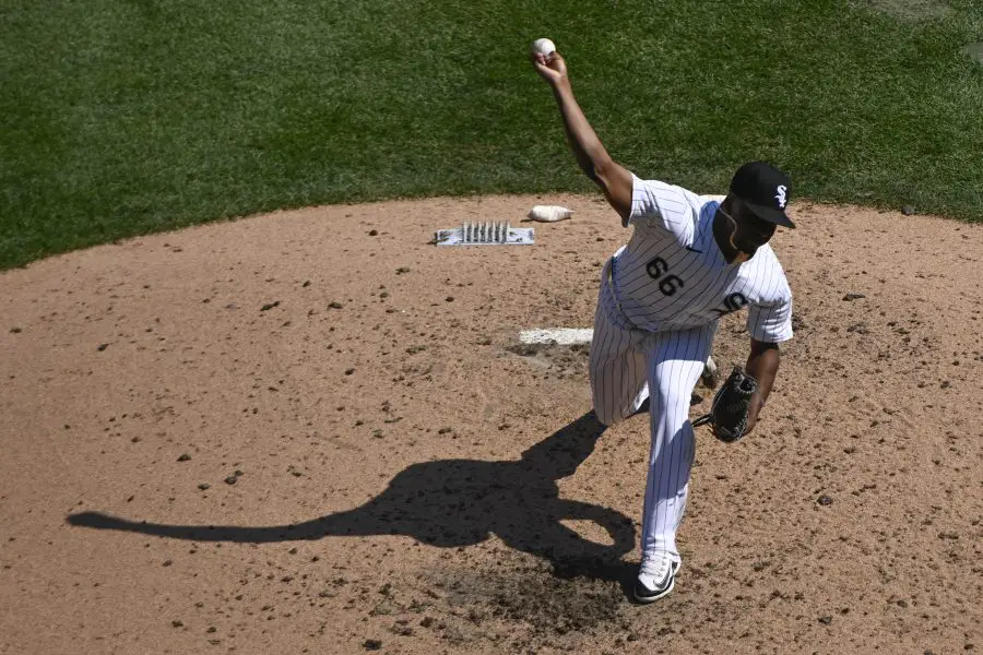 MLB: Texas Rangers at Chicago White Sox