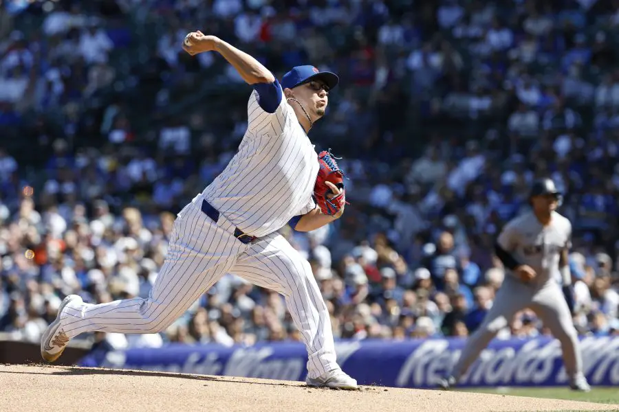 MLB: New York Yankees at Chicago Cubs