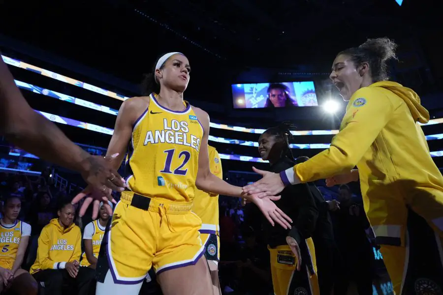 WNBA: Connecticut Sun at Los Angeles Sparks