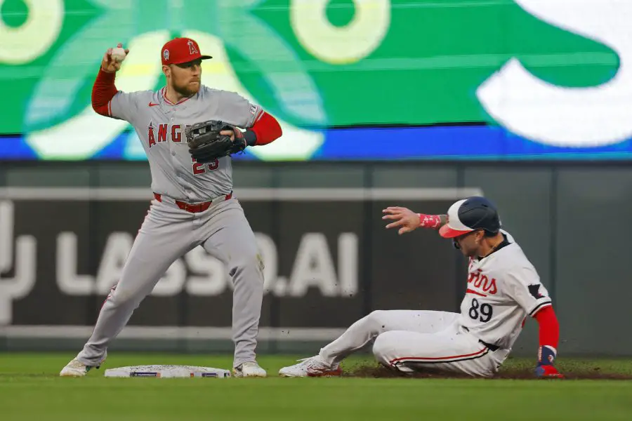 MLB: Los Angeles Angels at Minnesota Twins