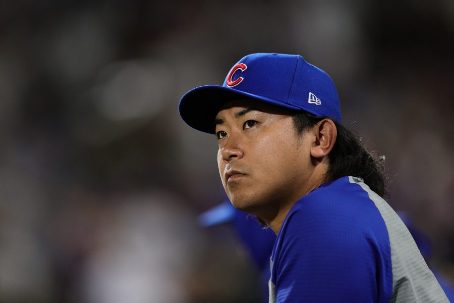 Chicago Cubs Shota Imanaga