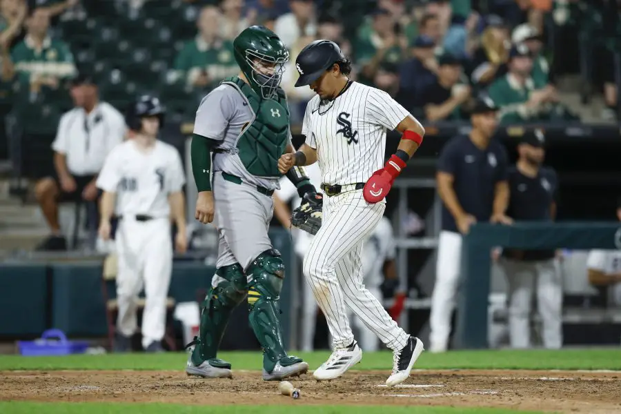 MLB: Oakland Athletics at Chicago White Sox