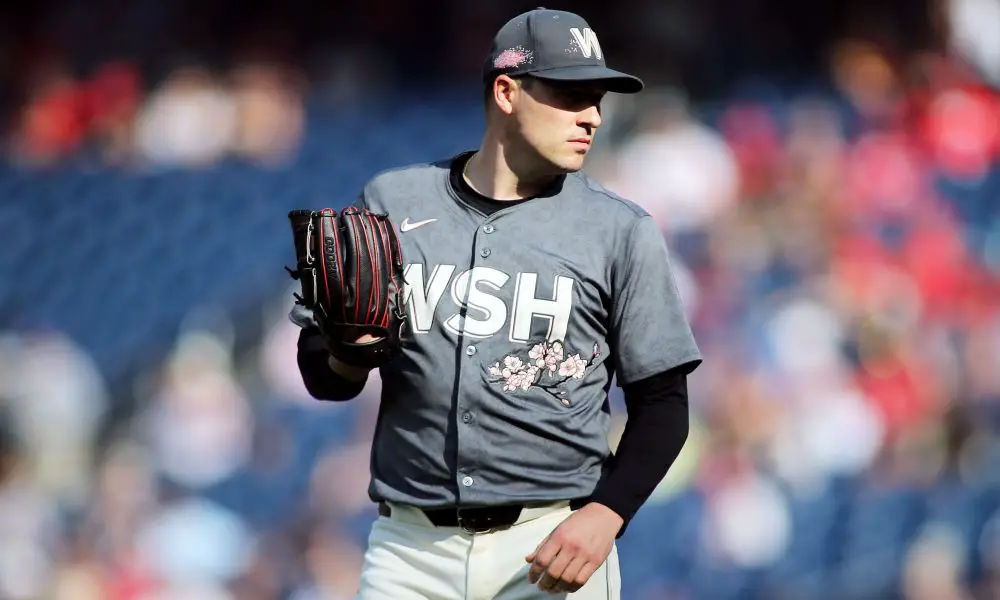 MLB: Miami Marlins at Washington Nationals Patrick Corbin