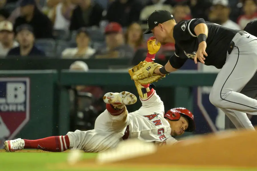 MLB: Chicago White Sox at Los Angeles Angels