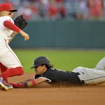 MLB: Chicago White Sox at Los Angeles Angels Nicky Lopez