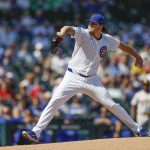 MLB: Oakland Athletics at Chicago Cubs