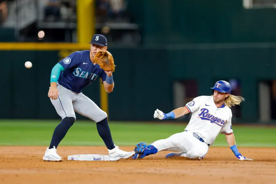 MLB: Seattle Mariners at Texas Rangers