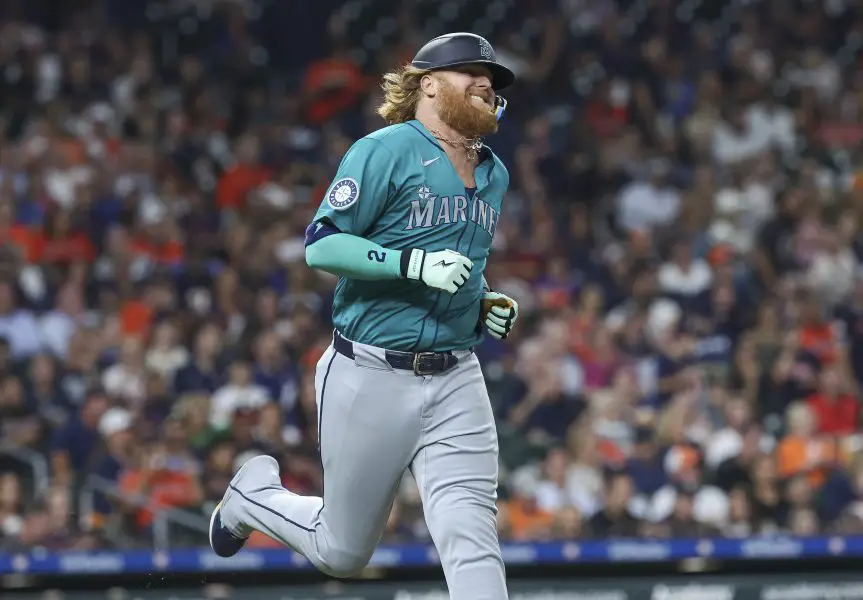 MLB: Seattle Mariners at Houston Astros Justin Turner