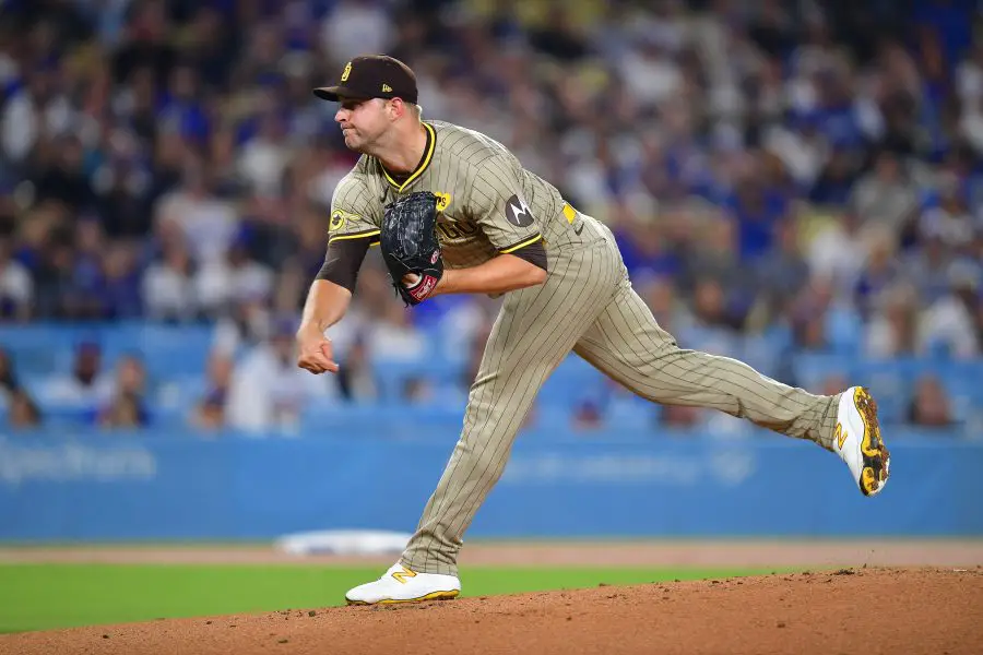 MLB: San Diego Padres at Los Angeles Dodgers Chicago Cubs Michael King 