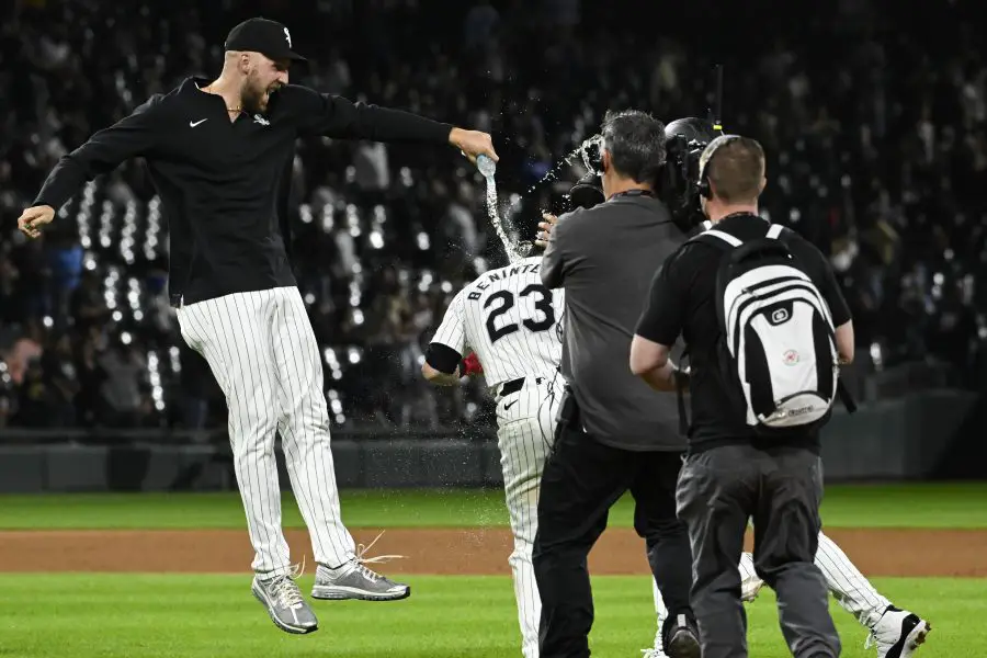 MLB: Los Angeles Angels at Chicago White Sox