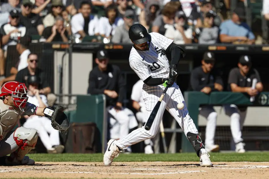 MLB: Los Angeles Angels at Chicago White Sox