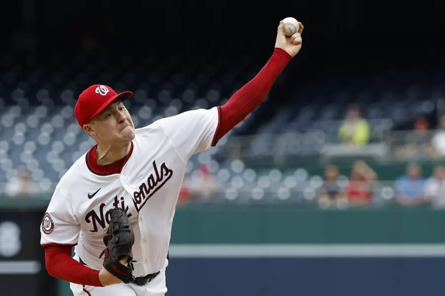 MLB: Kansas City Royals at Washington Nationals Patrick Corbin