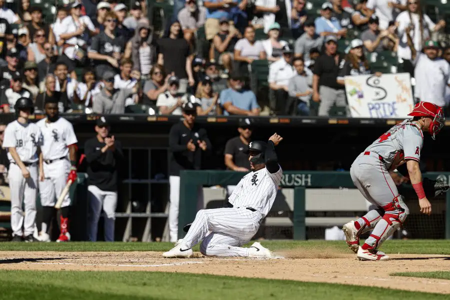 MLB: Los Angeles Angels at Chicago White Sox