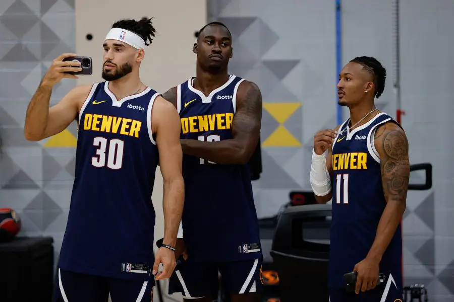 NBA: Denver Nuggets Media Day