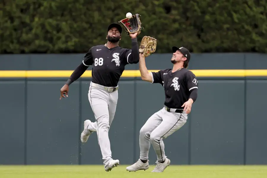 Chicago White Sox Luis Robert Jr.