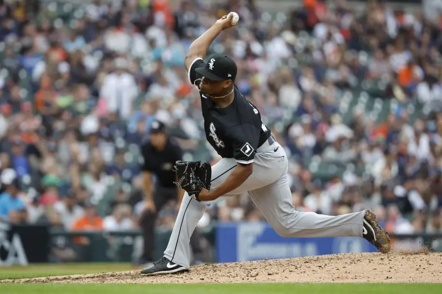 MLB: Chicago White Sox at Detroit Tigers