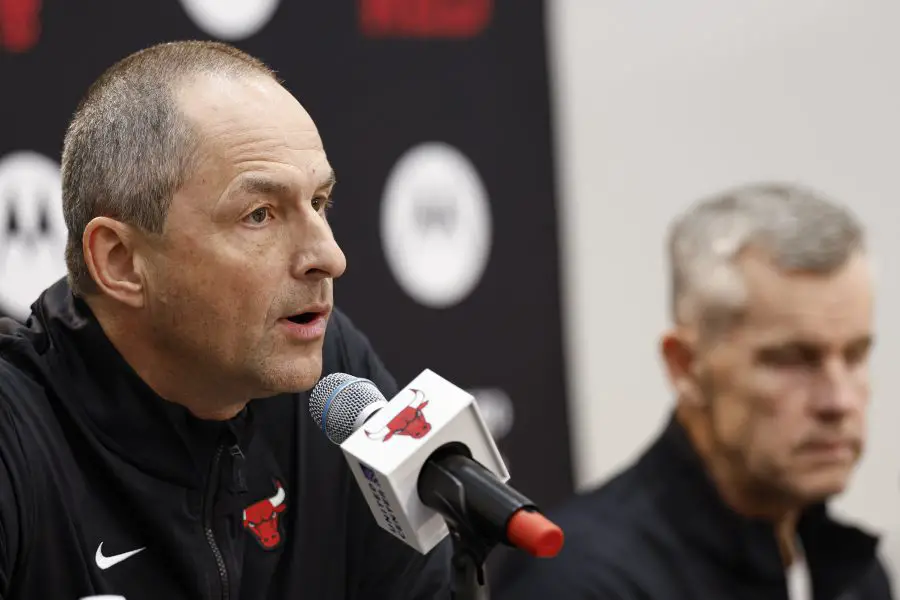 NBA: Chicago Bulls Media Day