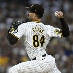 MLB: NLDS Los Angeles Dodgers at San Diego Padres Dylan Cease