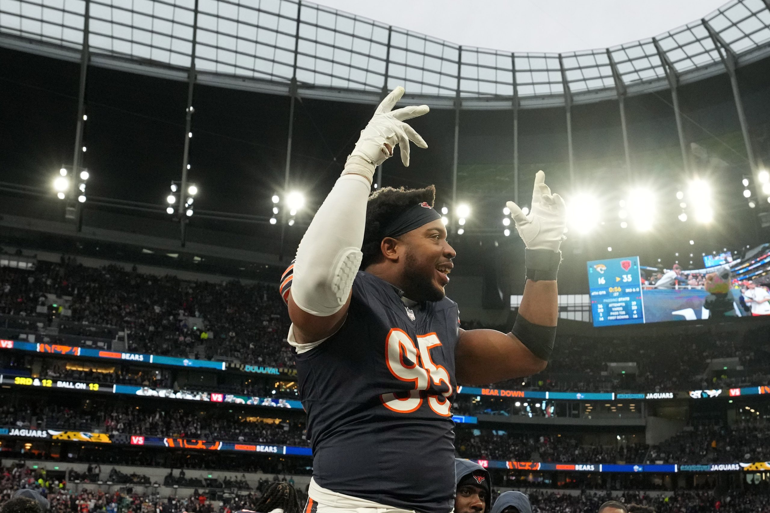 Chicago Bears releasing veteran edge rusher