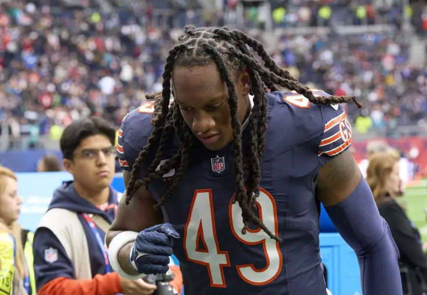 Chicago Bears Tremaine Edmunds