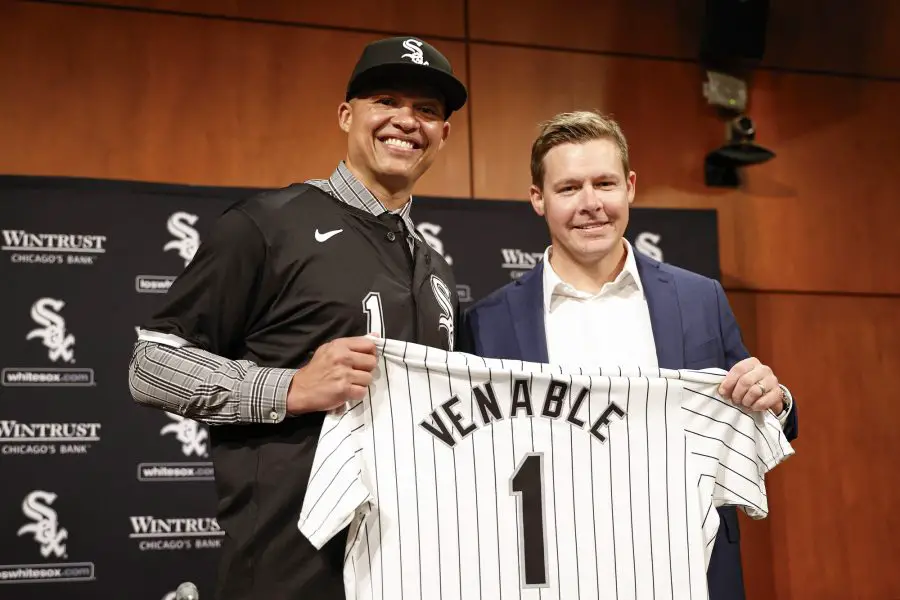 MLB: Chicago White Sox Press Conference