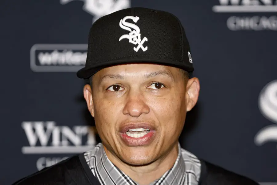 MLB: Chicago White Sox Press Conference