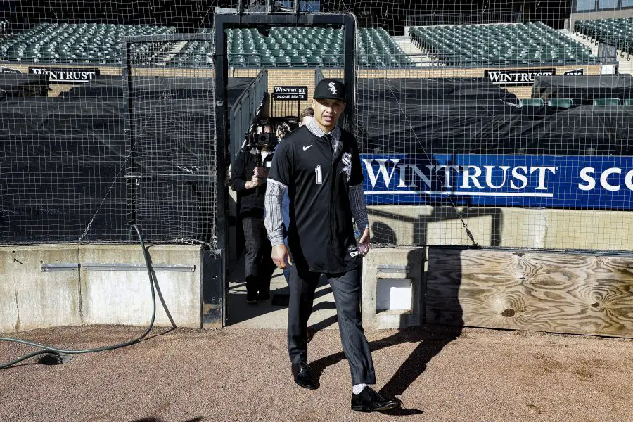 MLB: Chicago White Sox Press Conference