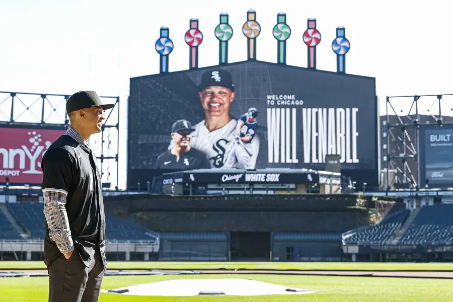 MLB: Chicago White Sox Press Conference