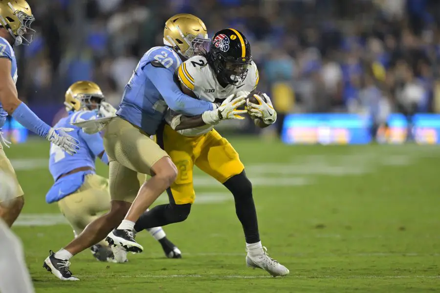 NCAA Football: Iowa at UCLA