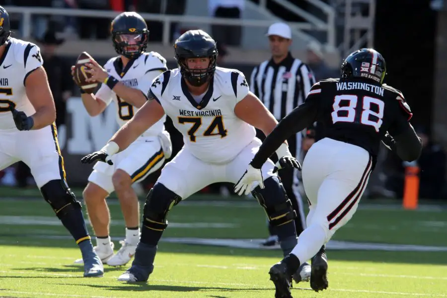 NCAA Football: West Virginia at Texas Tech