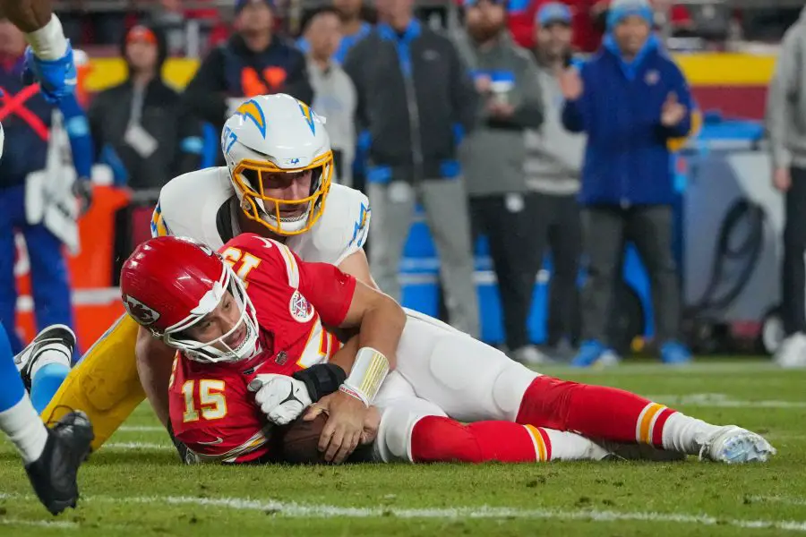 NFL: Los Angeles Chargers at Kansas City Chiefs